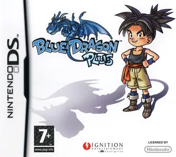 Blue Dragon Plus (Japan) box cover front